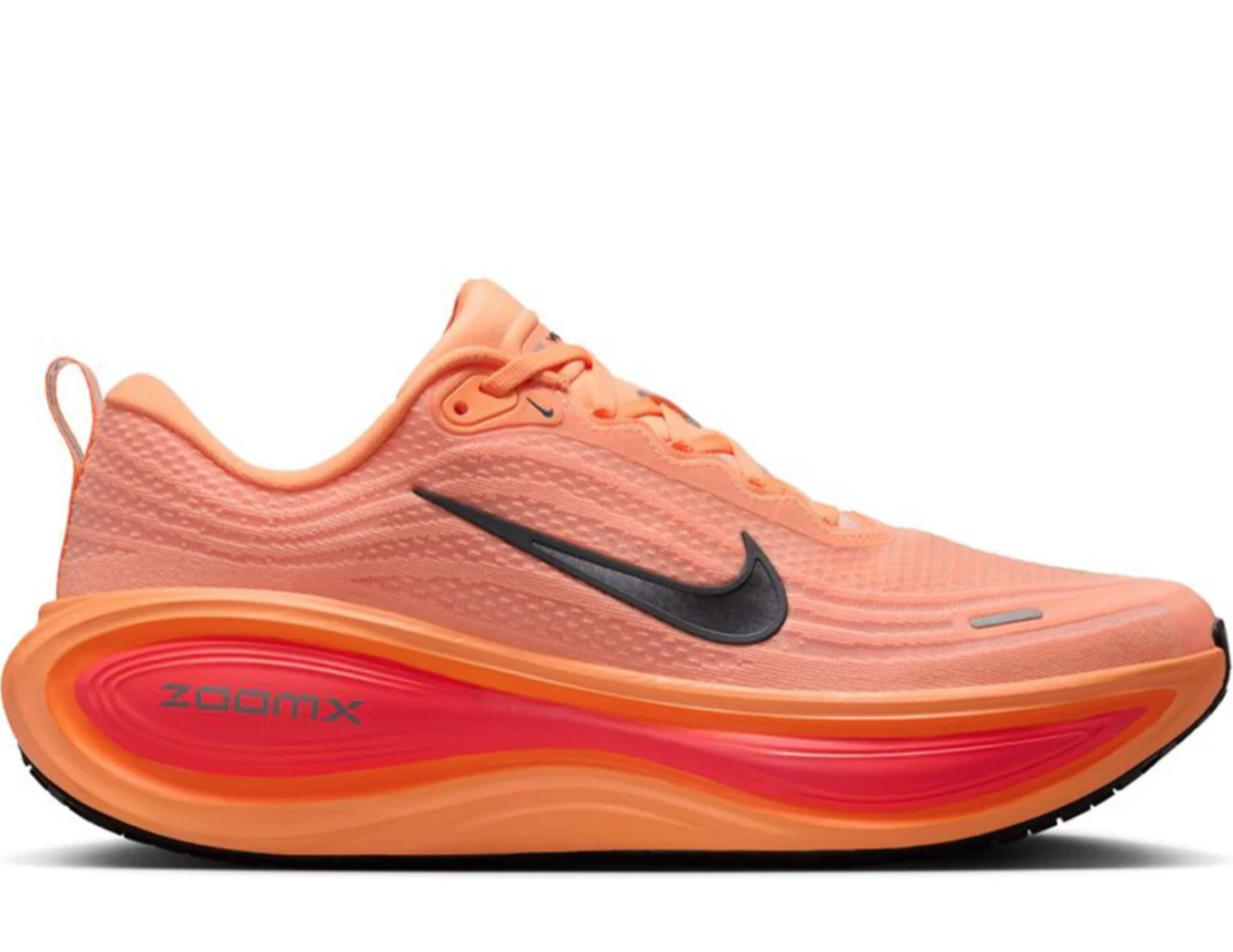 NIKE Men's Nike Vomero Plus Orange Pulse | Black | Hot Lava