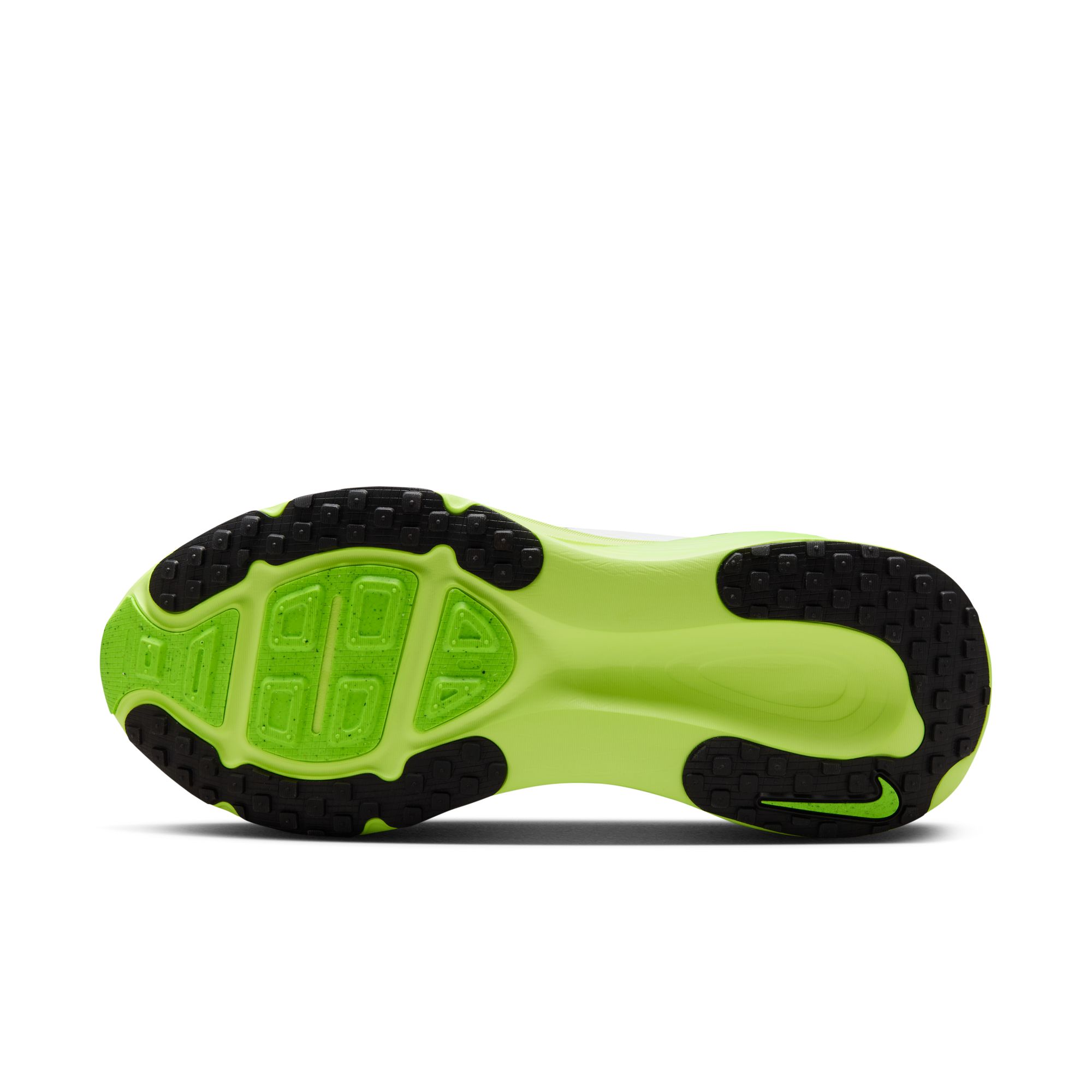 NIKE Men's Nike Vomero 18 White | Black | Electric Green | Volt