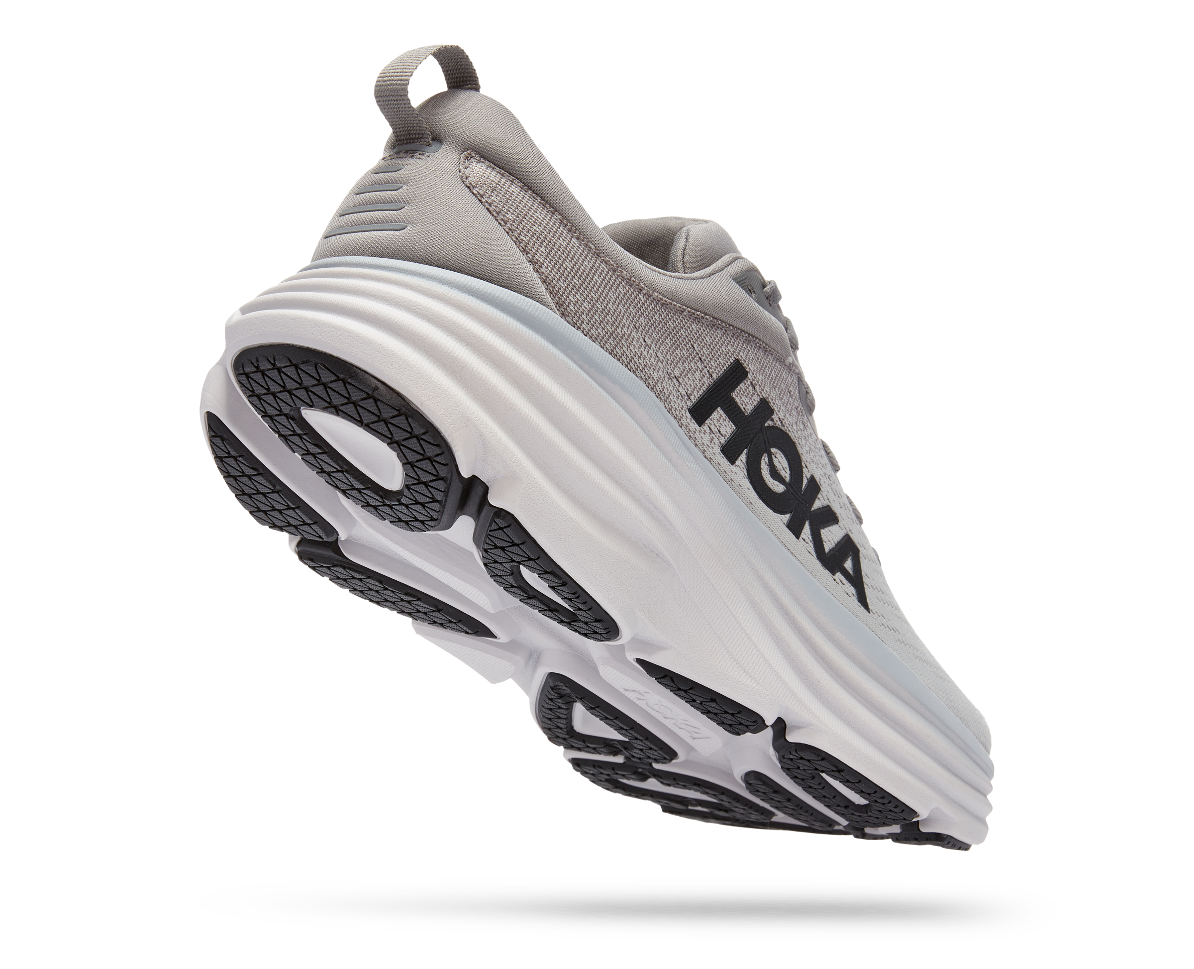 HOKA Men's Hoka Bondi 8 Sharkskin | Harbor Mist