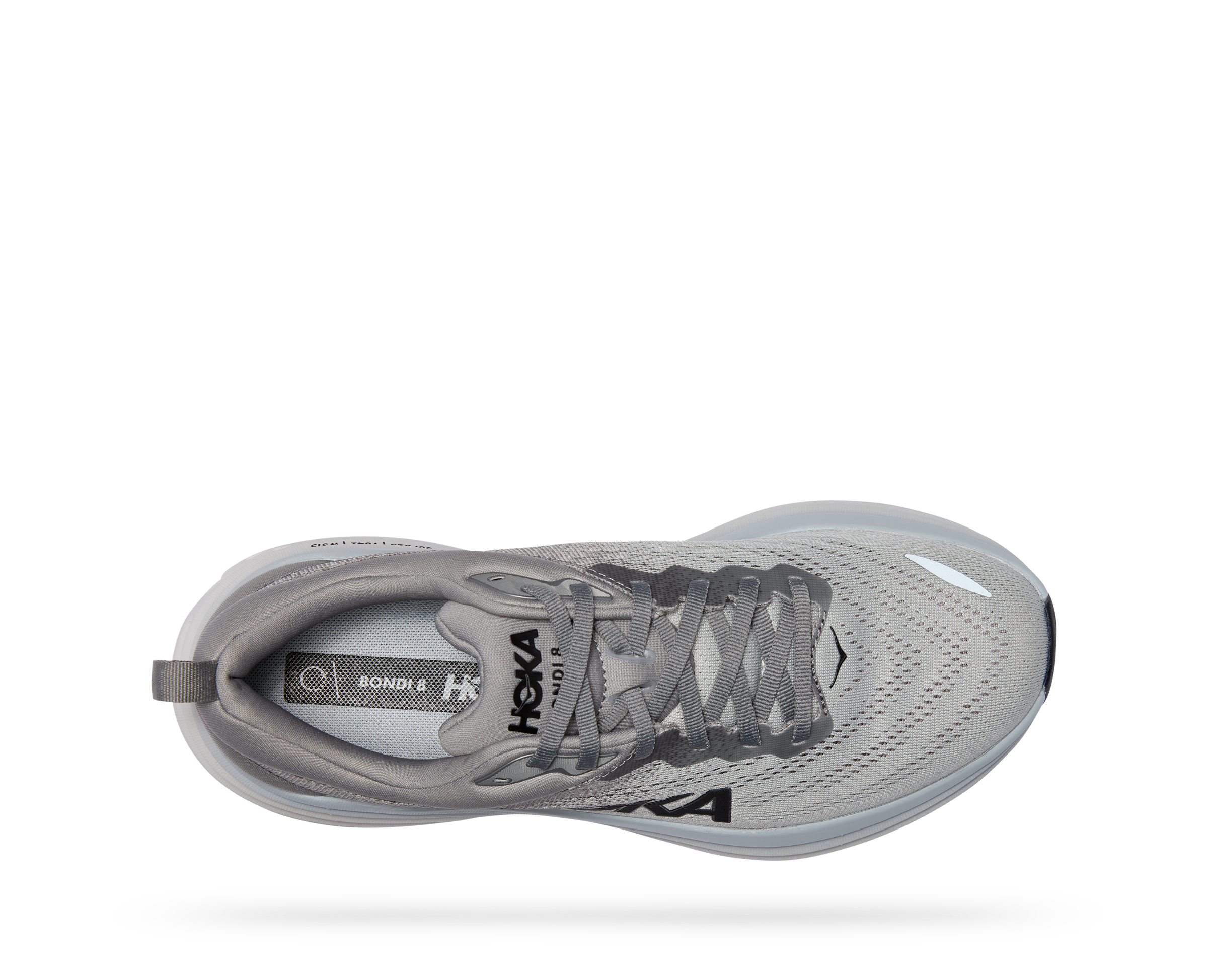 HOKA Men's Hoka Bondi 8 Sharkskin | Harbor Mist