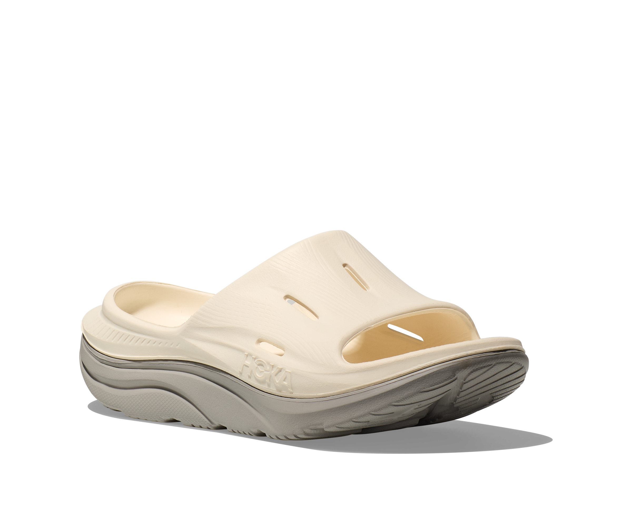 HOKA Hoka Ora Recovery Slide 3 Alabaster | Stardust