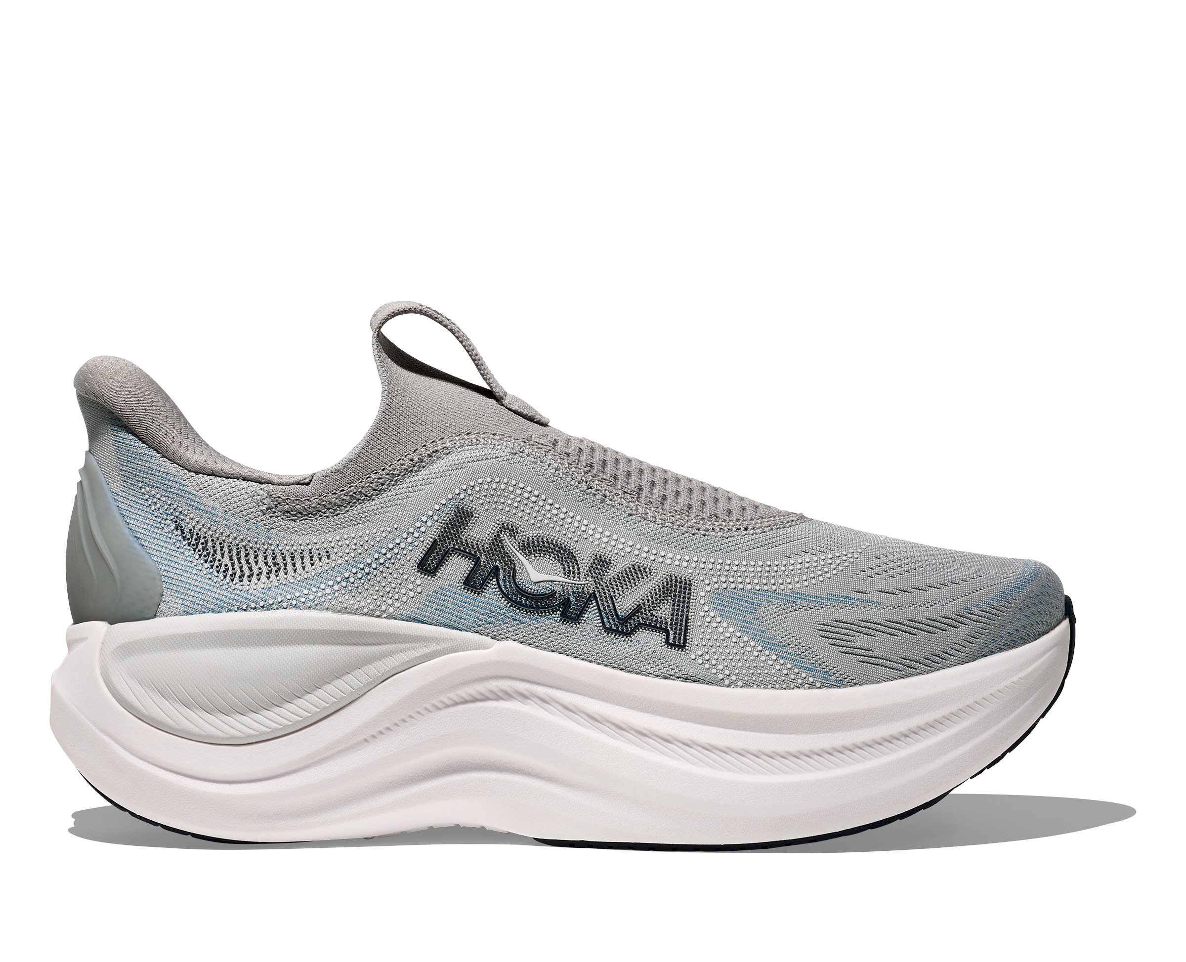 HOKA Men's Hoka Skyward Laceless Stardust | Stellar Gray