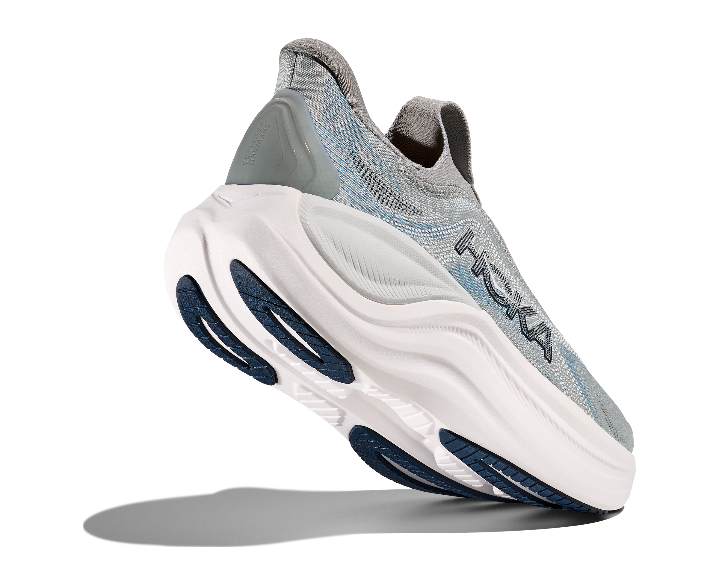 HOKA Men's Hoka Skyward Laceless Stardust | Stellar Gray