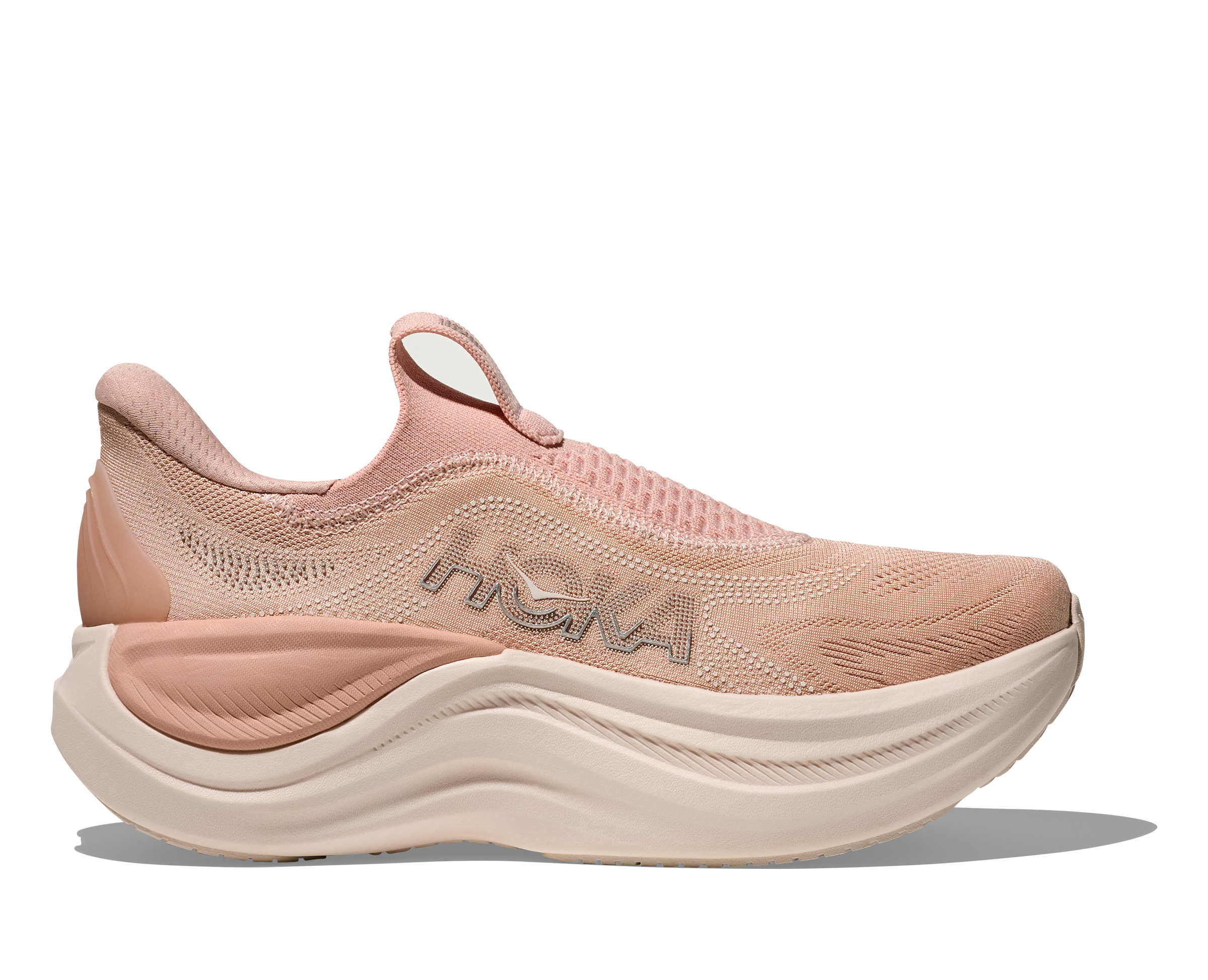HOKA Women's Hoka Skyward Laceless Rose Latte | Rose Cream