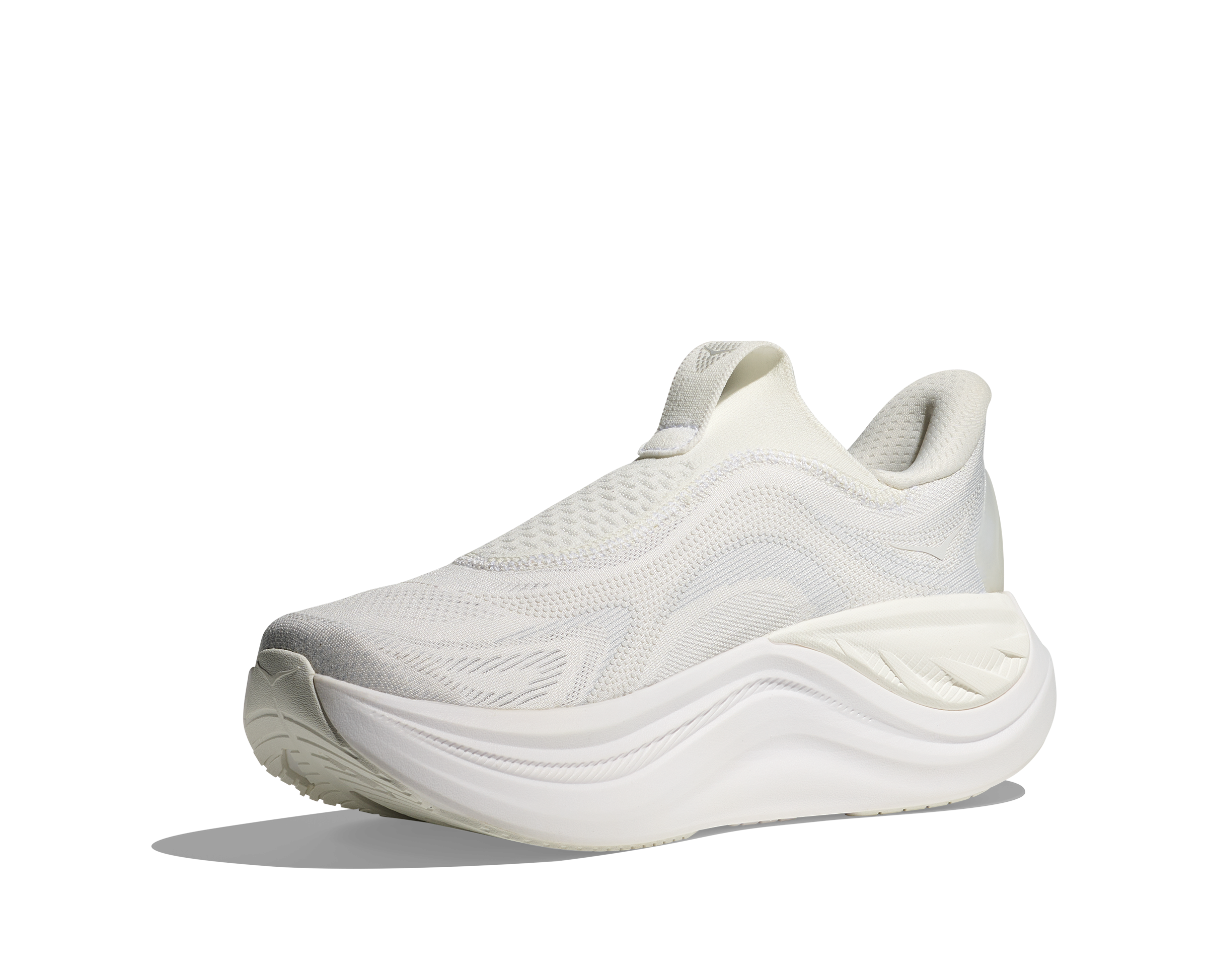 HOKA Women's Hoka Skyward Laceless White | White