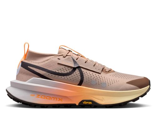 エグータム NIKE Men's Nike Zoom X Zegama 2 Malt | Black | Ghost | Alabaster
